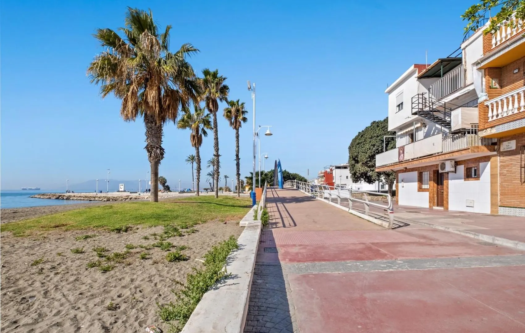 Apartamento Frente A La Playa Màlaga Španělsko