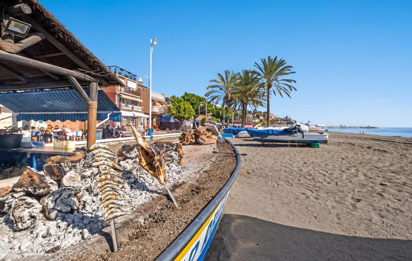 Apartmán Apartamento Frente A La Playa Màlaga
