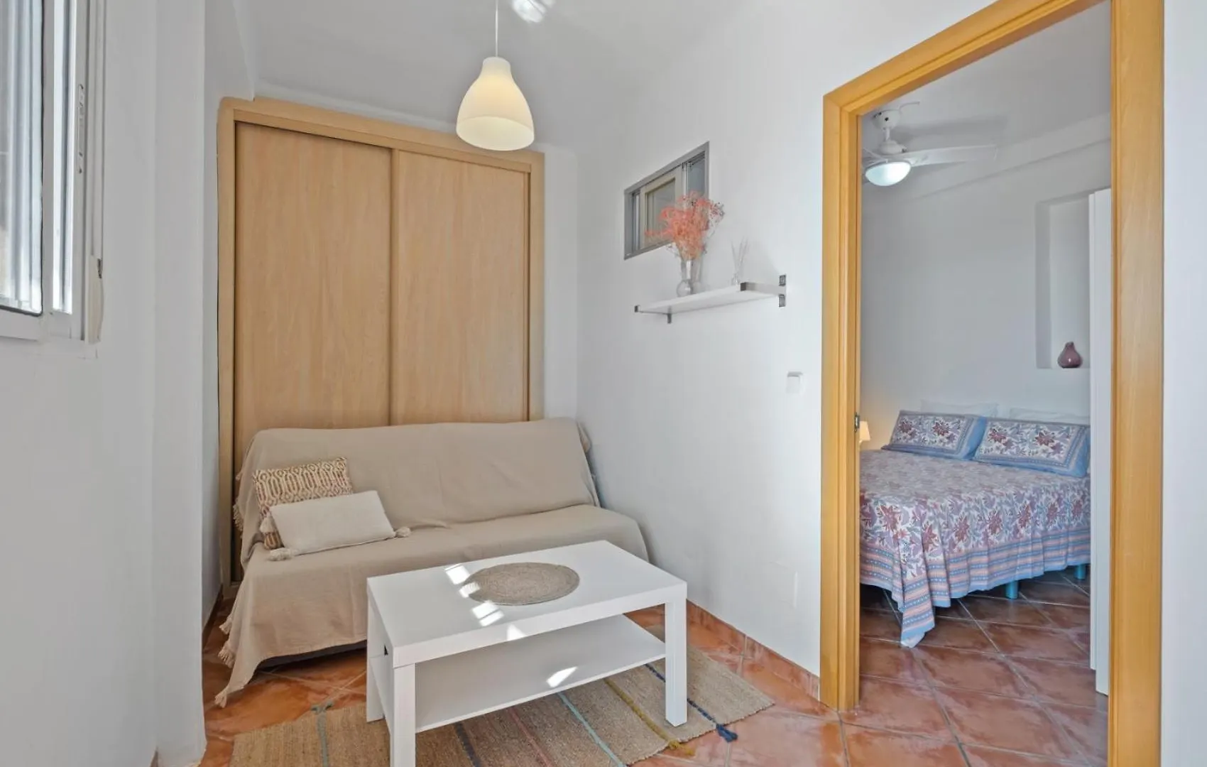 Apartment Apartamento Frente A La Playa Malaga