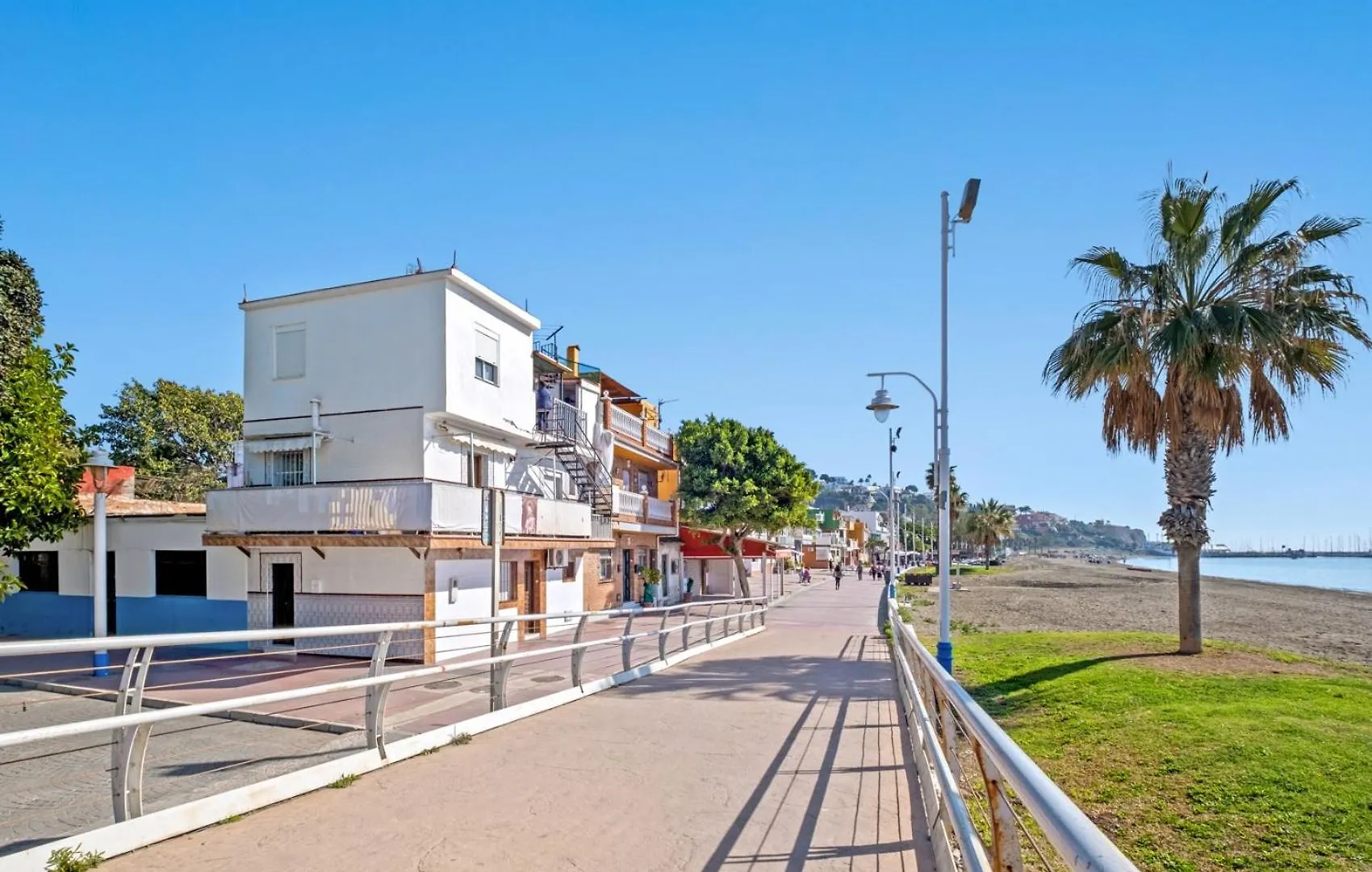 Apartamento Frente A La Playa Malaga
